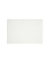 Terry Waffle Bath Mat White