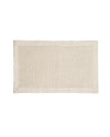 Supima® Waffle Bath Mat Oatmeal