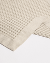 Supima® Waffle Bath Mat Grey Mist
