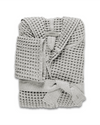 Supima® Waffle Bath Robe Medium Grey Mist Robe